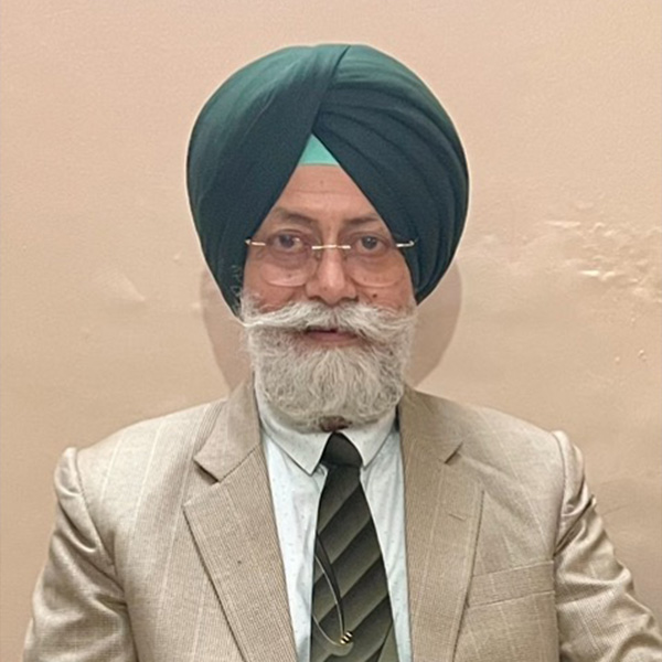Dr Davinder Singh Johal